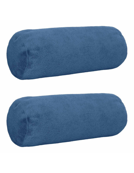Federa 2 pz HEERLEN Azzurro Diam. 15 x 40 cm Flanella