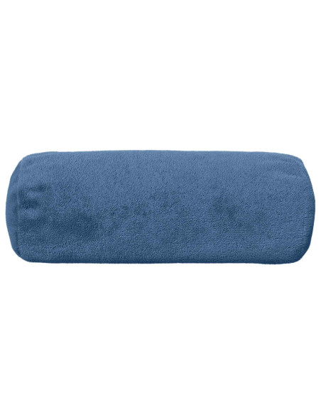 Federa 2 pz HEERLEN Azzurro Diam. 15 x 40 cm Flanella