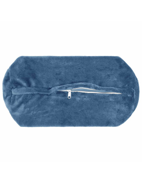 Federa 2 pz HEERLEN Azzurro Diam. 15 x 40 cm Flanella