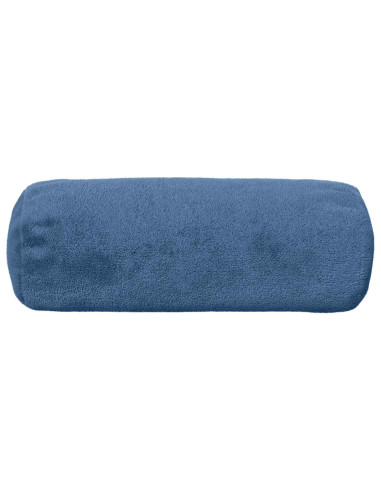 Federa 6 pz HEERLEN Azzurro Diam. 15 x 40 cm Flanella