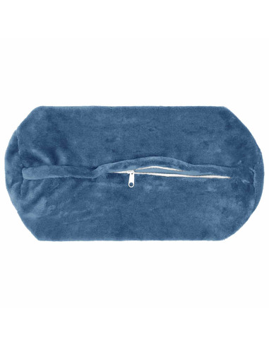 Federa 6 pz HEERLEN Azzurro Diam. 15 x 40 cm Flanella