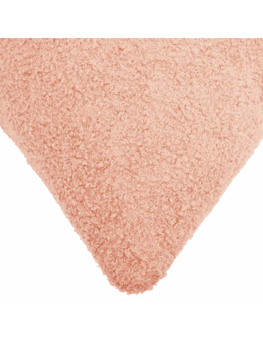 Federa 2 pz HEERLEN Rosa 30 x 30 cm Bouclé