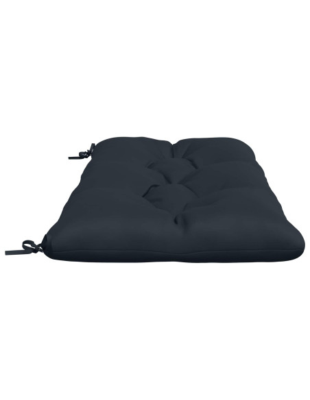 Cuscini per Panchina VIANEN 2 pz 100% Poliestere Blu Scuro