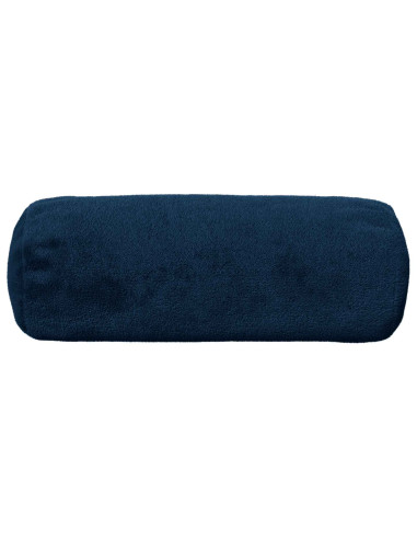 Federa 2 pz HEERLEN Blu navy Diam. 15 x 40 cm Flanella