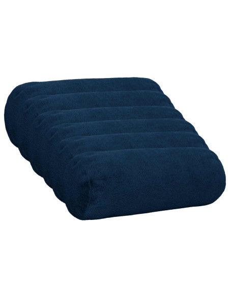 Federa 6 pz HEERLEN Blu navy Diam. 15 x 40 cm Flanella