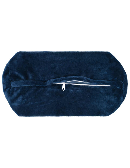 Federa 6 pz HEERLEN Blu navy Diam. 15 x 40 cm Flanella