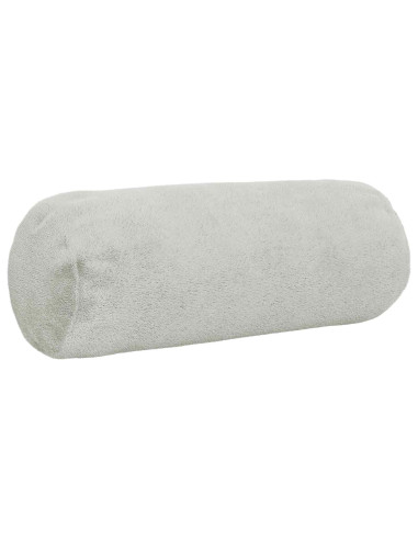 Federa 2 pz HEERLEN Grigio Chiaro Diam. 15 x 40 cm Flanella