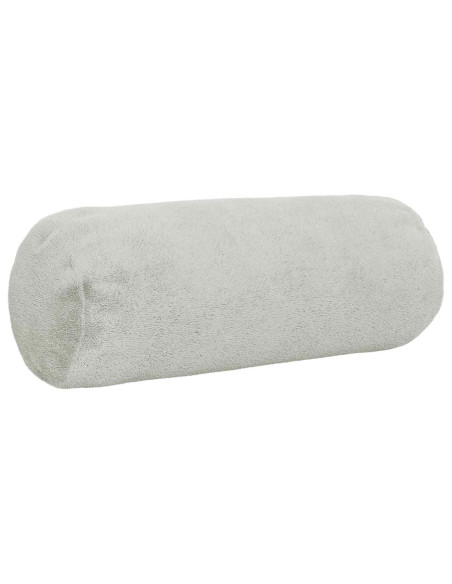 Federa 2 pz HEERLEN Grigio Chiaro Diam. 15 x 40 cm Flanella
