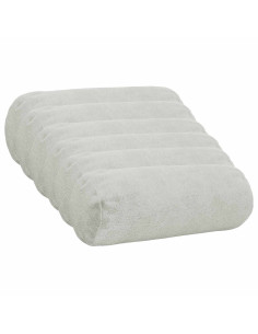 Federa 6 pz HEERLEN Grigio Chiaro Diam. 15 x 40 cm Flanella 2