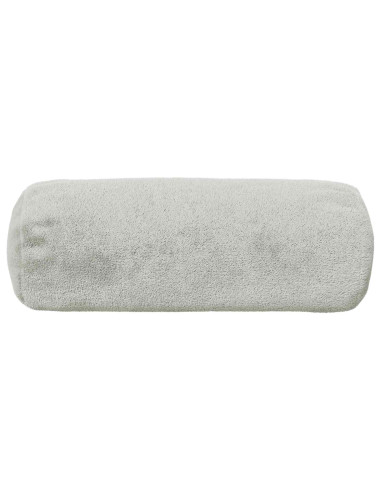 Federa 6 pz HEERLEN Grigio Chiaro Diam. 15 x 40 cm Flanella