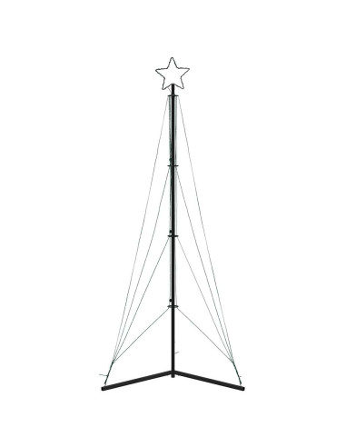 Albero di Natale a LED 483 LED Colorato 240 cm