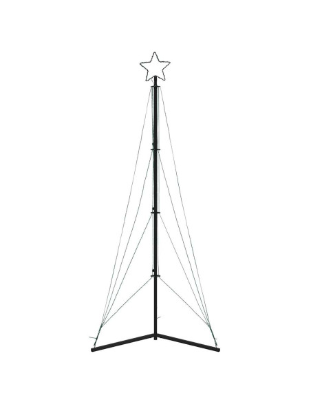 Albero di Natale a LED 483 LED Colorato 240 cm