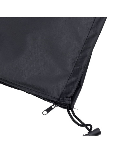 Coperture per Ombrellone Giardino 2pz 136x25/23,5cm 420D Oxford