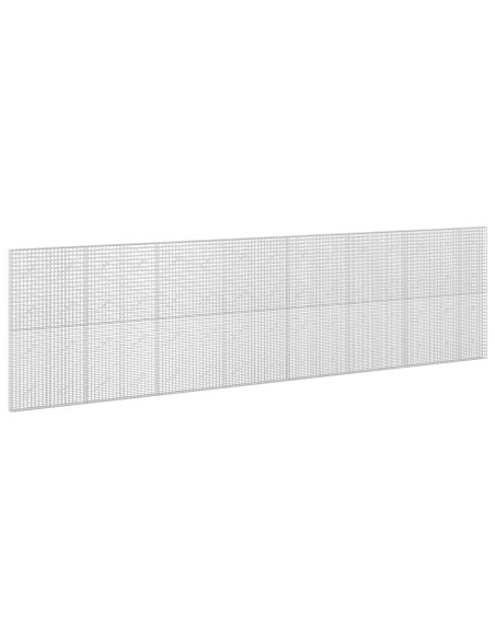 Gabione con filo da 5 mm e rete da 5x5 cm 750x10x200 cm