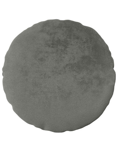 Federa 2 pz HEERLEN Grigio Scuro Diam. 50 cm Flanella
