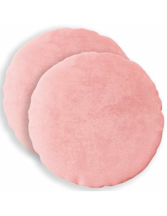 Federa 2 pz HEERLEN Rosa Diam. 50 cm Flanella 2