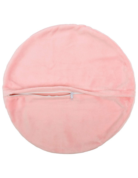 Federa 6 pz HEERLEN Rosa Diam. 50 cm Flanella