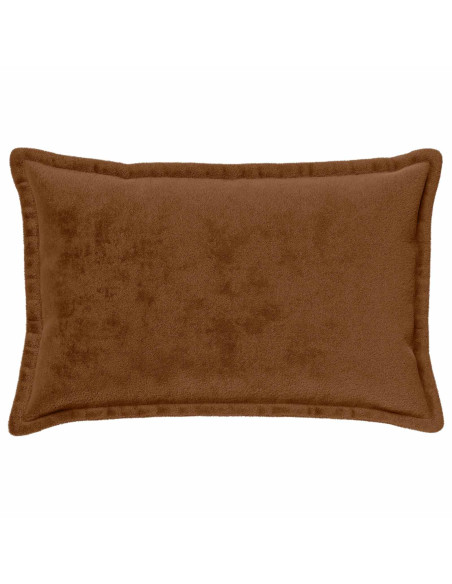 Federa 2 pz HOUTEN Marrone Chiaro 50 x 75 cm Flanella