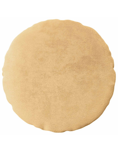Federa 2 pz HEERLEN Tortora Diam. 50 cm Flanella