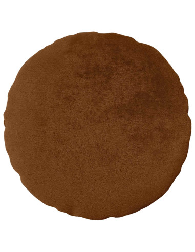 Federa 2 pz HEERLEN Marrone Chiaro Diam. 50 cm Flanella