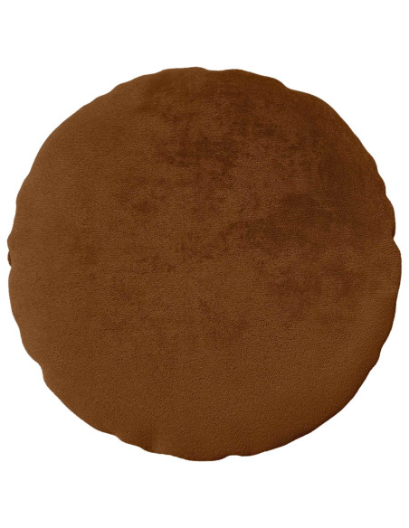 Federa 2 pz HEERLEN Marrone Chiaro Diam. 50 cm Flanella