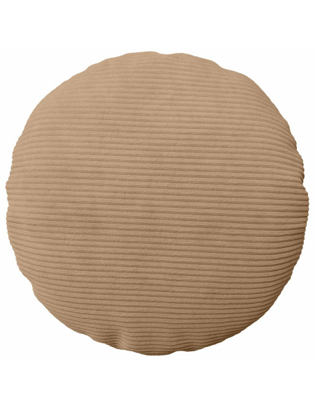 Federa 2 pz HEERLEN Marrone Diam. 30 cm corduroy