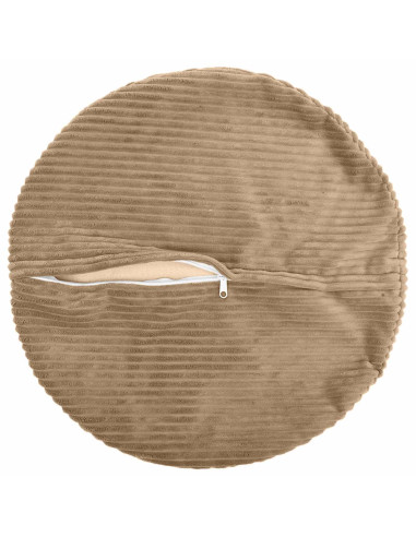Federa 2 pz HEERLEN Marrone Diam. 30 cm corduroy