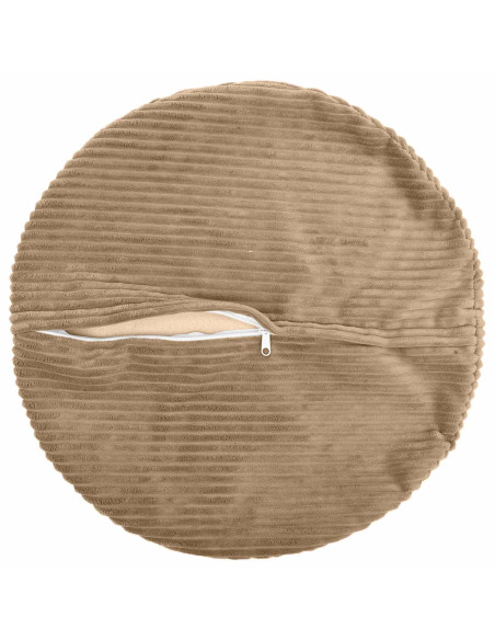 Federa 2 pz HEERLEN Marrone Diam. 30 cm corduroy