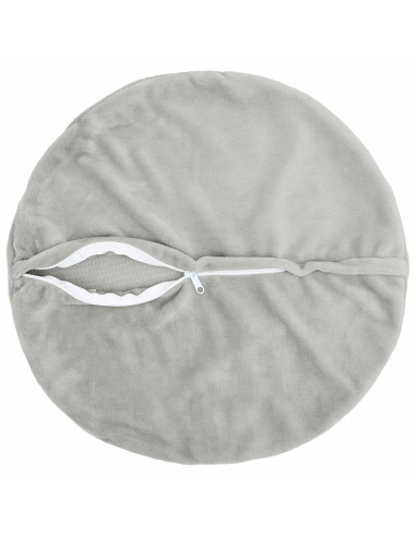 Federa 2 pz HEERLEN Grigio Chiaro Diam. 30 cm Flanella