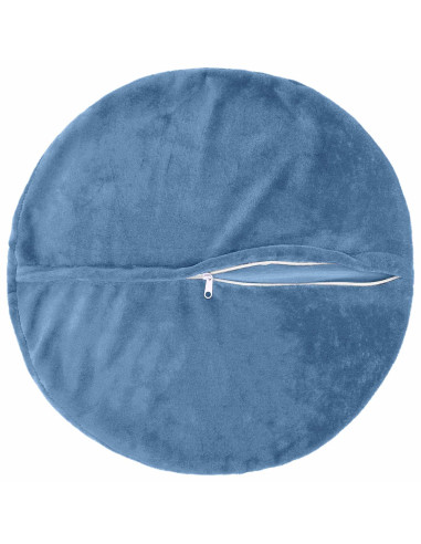 Federa 2 pz HEERLEN Azzurro Diam. 30 cm Flanella