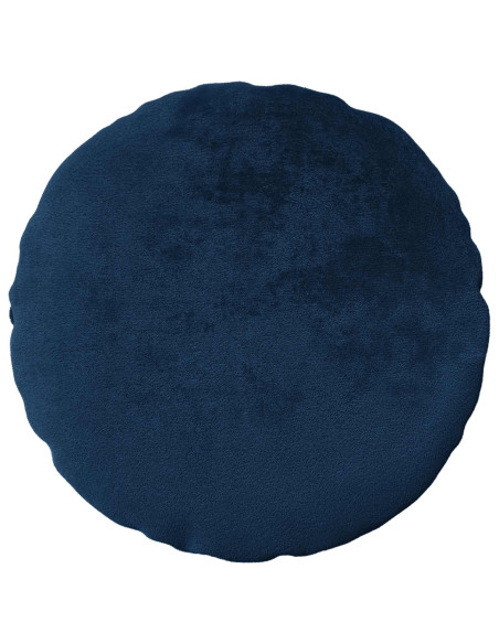 Federa 6 pz HEERLEN Blu navy Diam. 40 cm Flanella