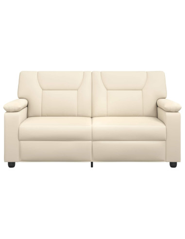 Divano Crema 171 x 85 x 93 cm Similpelle