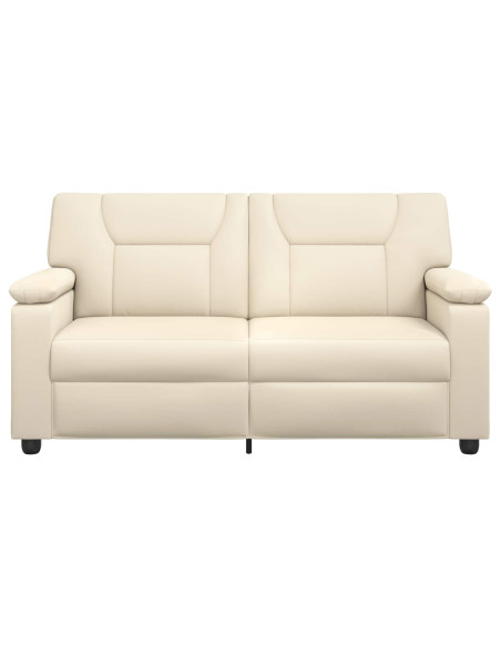 Divano Crema 171 x 85 x 93 cm Similpelle