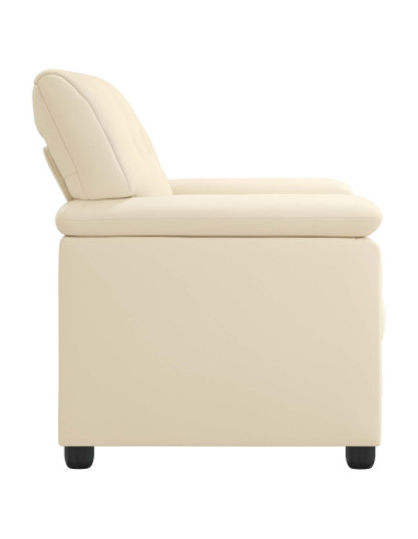 Divano Crema 171 x 85 x 93 cm Similpelle