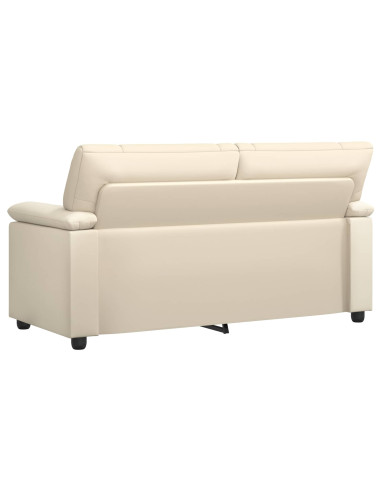 Divano Crema 171 x 85 x 93 cm Similpelle