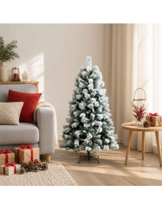 Albero di Natale Artificiale con Rami Pieghevoli 150 cm