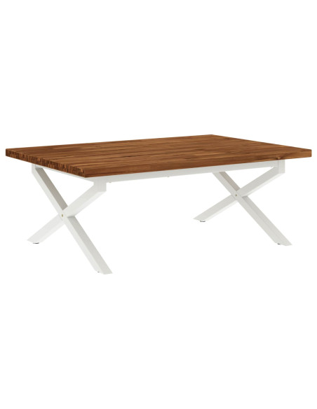Tavolo da pranzo quadrato 120 x 90 x 75 cm