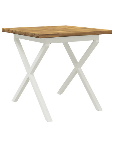 Tavolo da pranzo quadrato 80 x 80 x 75 cm