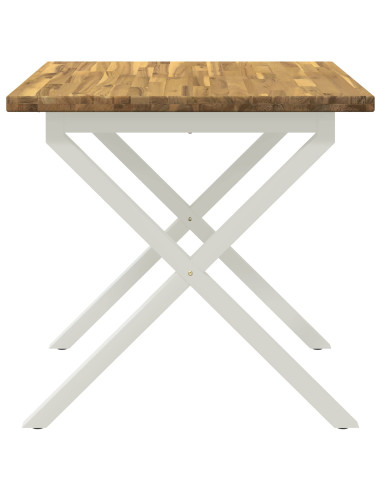 Tavolo da pranzo quadrato 80 x 80 x 75 cm