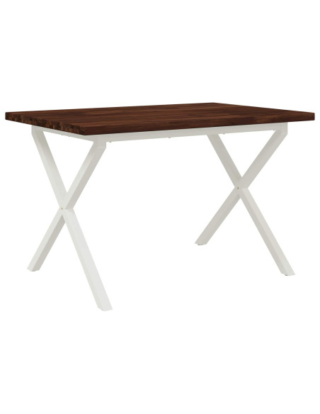 Tavolo da pranzo quadrato 120 x 70 x 75 cm
