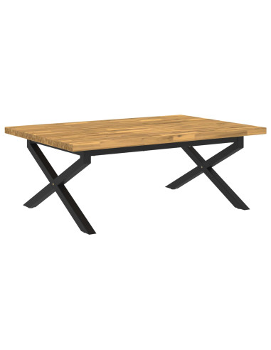 Tavolo da pranzo quadrato 120 x 90 x 75 cm