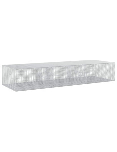 Gabione con Filo da 5 mm e Rete da 5x2,5 cm 300x100x50 cm 2