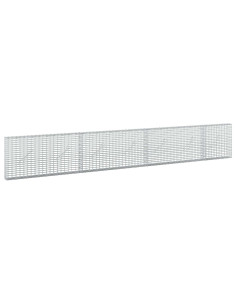 Gabione con Filo da 5 mm e Rete da 5x2,5 cm 350x10x50 cm 2