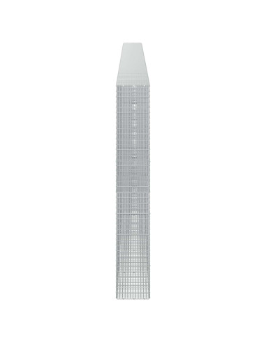 Gabione con Filo da 5 mm e Rete da 5x2,5 cm 900x30x200 cm
