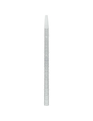 Gabione con Filo da 5 mm e Rete da 5x2,5 cm 850x10x200 cm