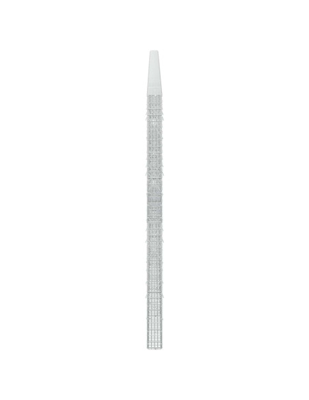 Gabione con Filo da 5 mm e Rete da 5x2,5 cm 850x10x200 cm