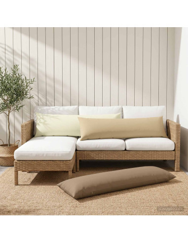 Federa 2 pz HEERLEN Tortora 40 x 145 cm Poliestere