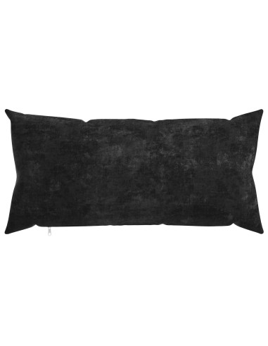 Federa 12 pz HEERLEN Antracite 40 x 80 cm Tessuto Chenille