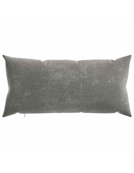 Federa 6 pz HEERLEN Grigio Scuro 40 x 80 cm Tessuto Chenille