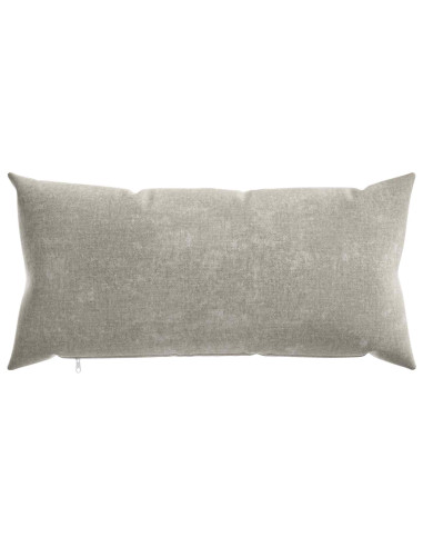 Federa 6 pz HEERLEN Grigio Chiaro 40 x 80 cm Tessuto Chenille